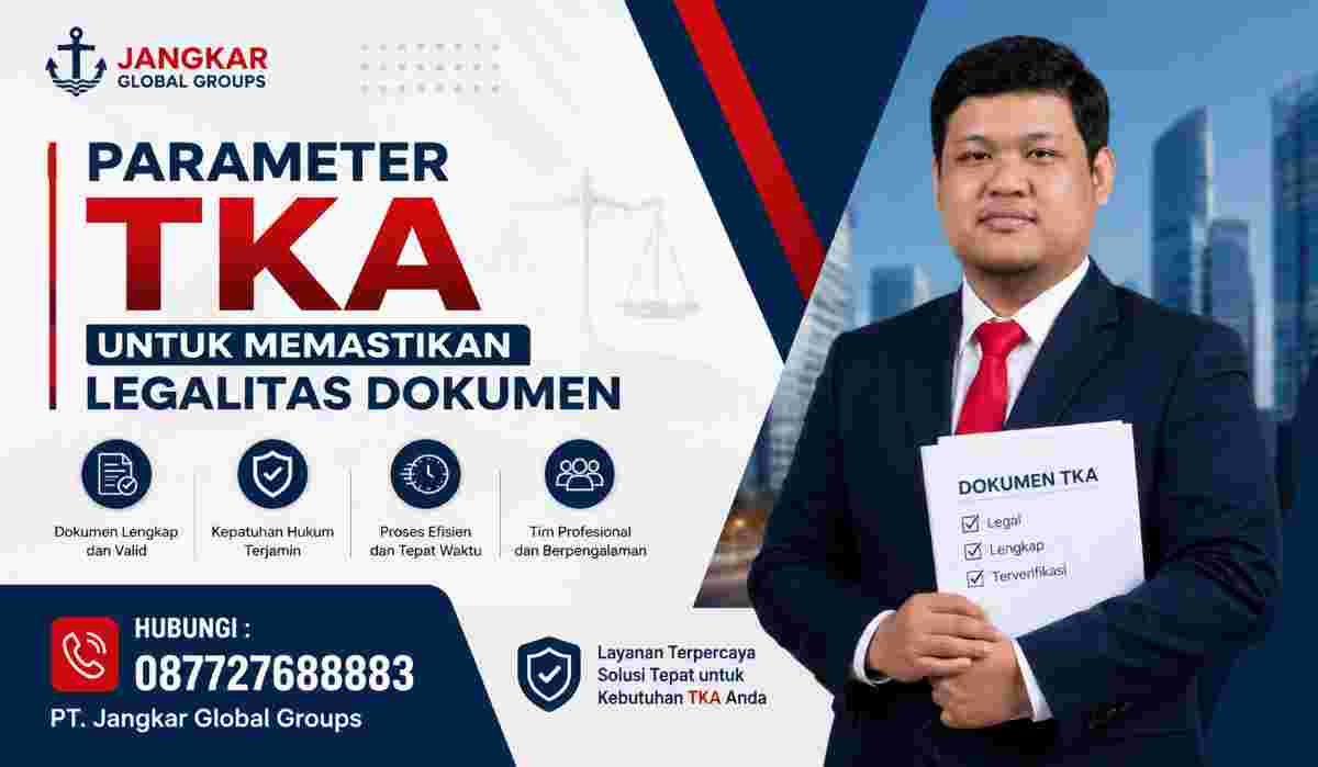Parameter TKA untuk Memastikan Legalitas Dokumen