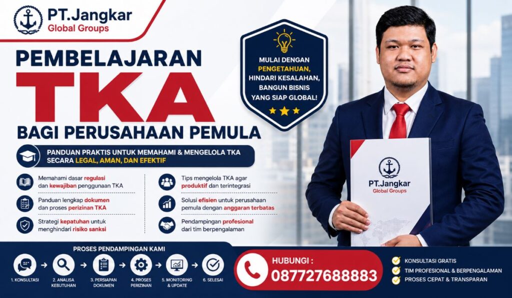 Pembelajaran TKA bagi Perusahaan Pemula