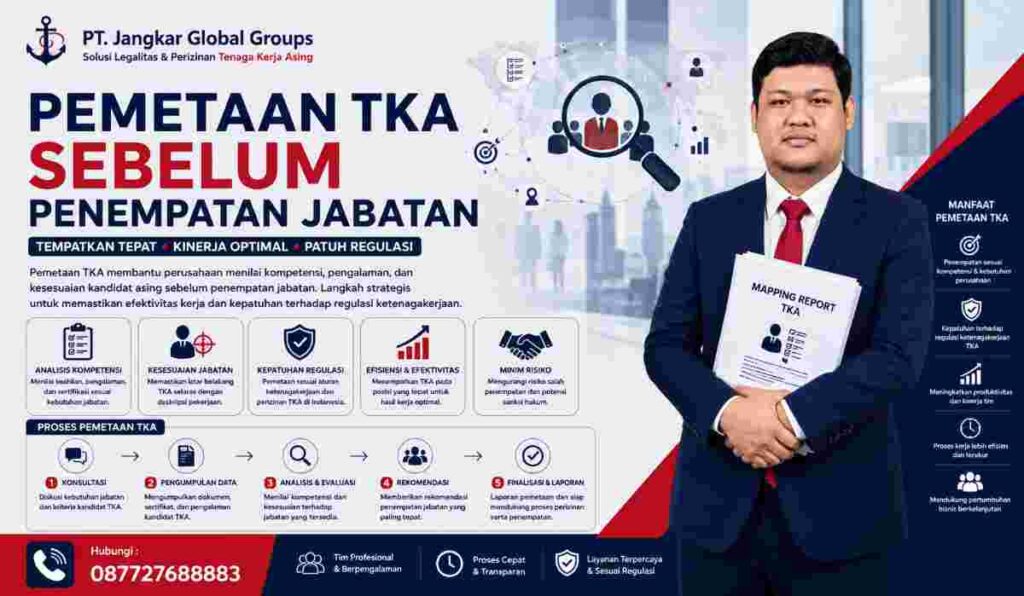Pemetaan TKA Sebelum Penempatan Jabatan