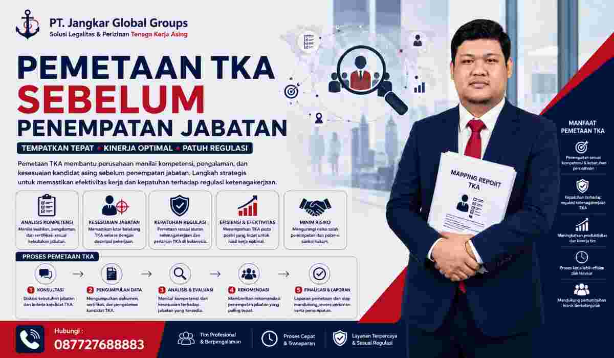 Pemetaan TKA Sebelum Penempatan Jabatan
