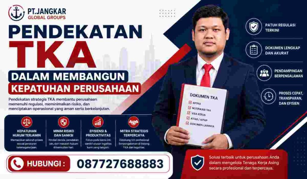 Pendekatan TKA dalam Membangun Kepatuhan Perusahaan