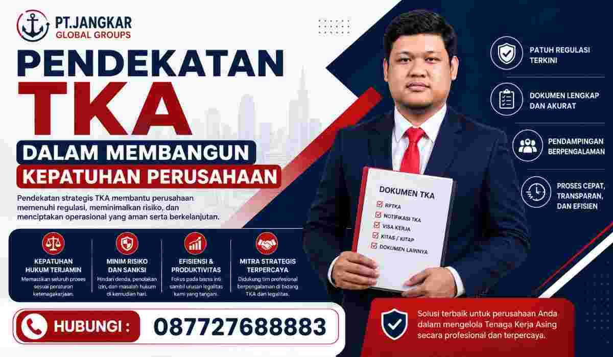 Pendekatan TKA dalam Membangun Kepatuhan Perusahaan