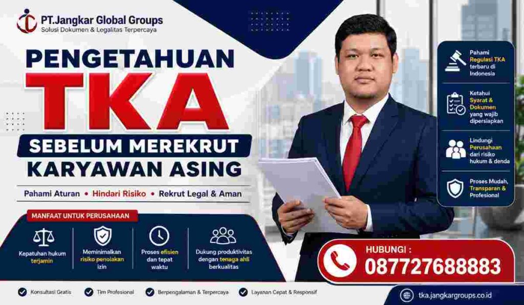 Pengetahuan TKA Sebelum Merekrut Karyawan Asing