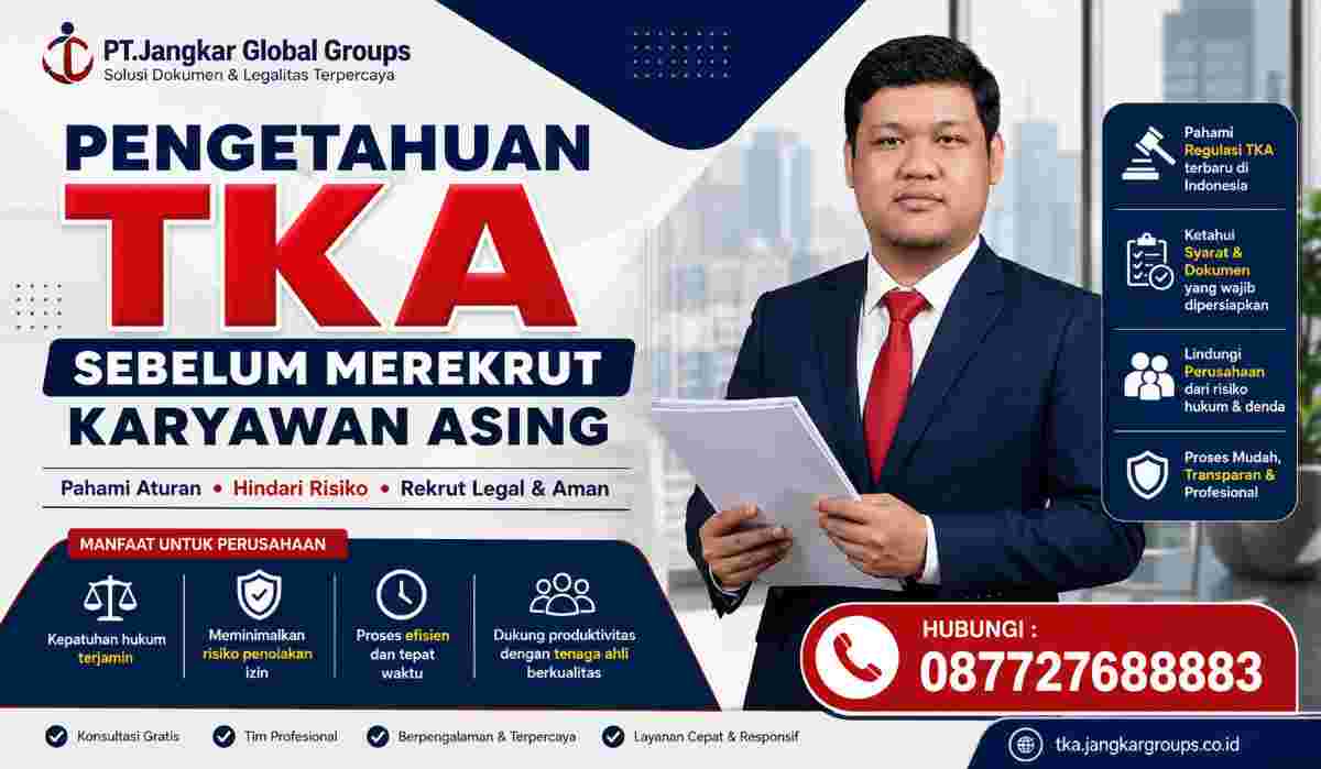 Pengetahuan TKA Sebelum Merekrut Karyawan Asing