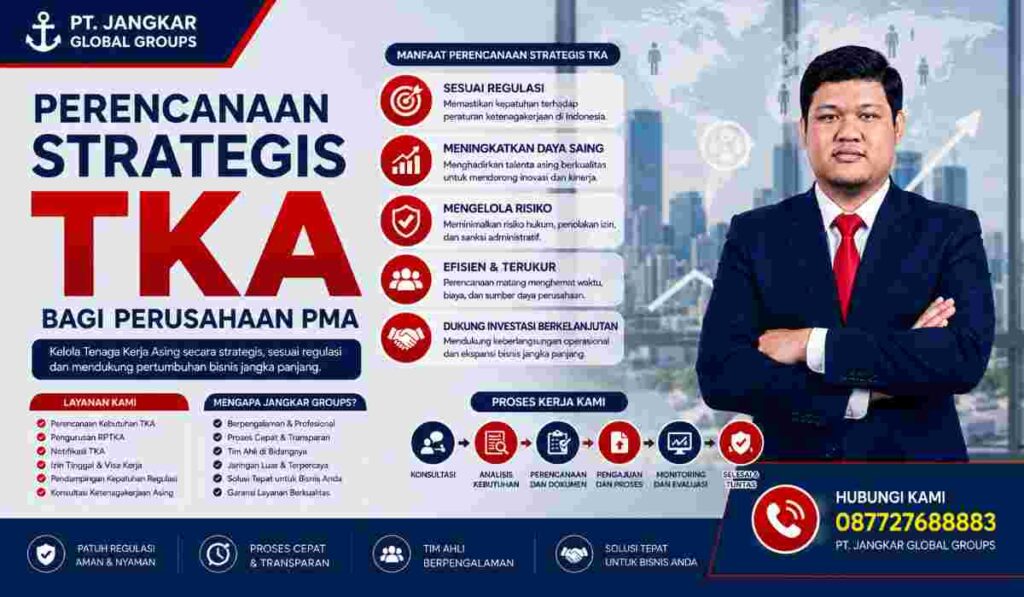 Perencanaan Strategis TKA bagi Perusahaan PMA
