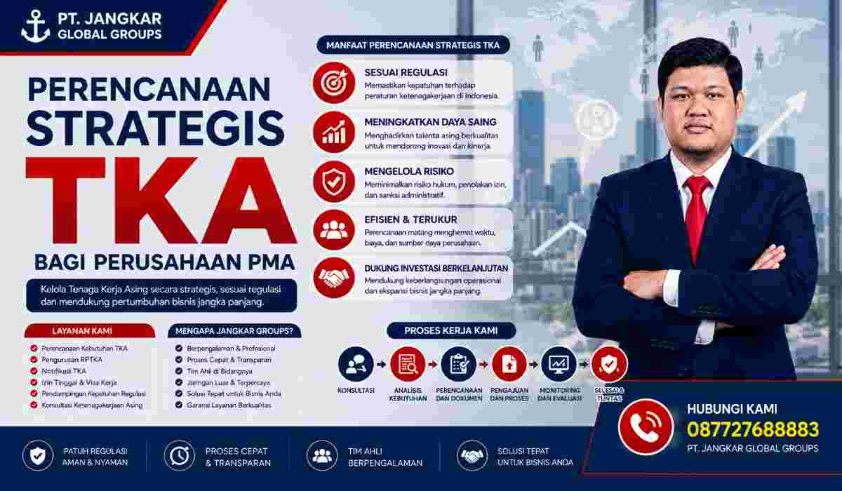 Perencanaan Strategis TKA bagi Perusahaan PMA