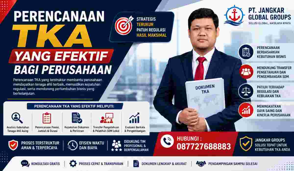Perencanaan TKA yang Efektif bagi Perusahaan