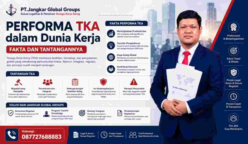 Performa TKA dalam Dunia Kerja Fakta dan Tantangannya