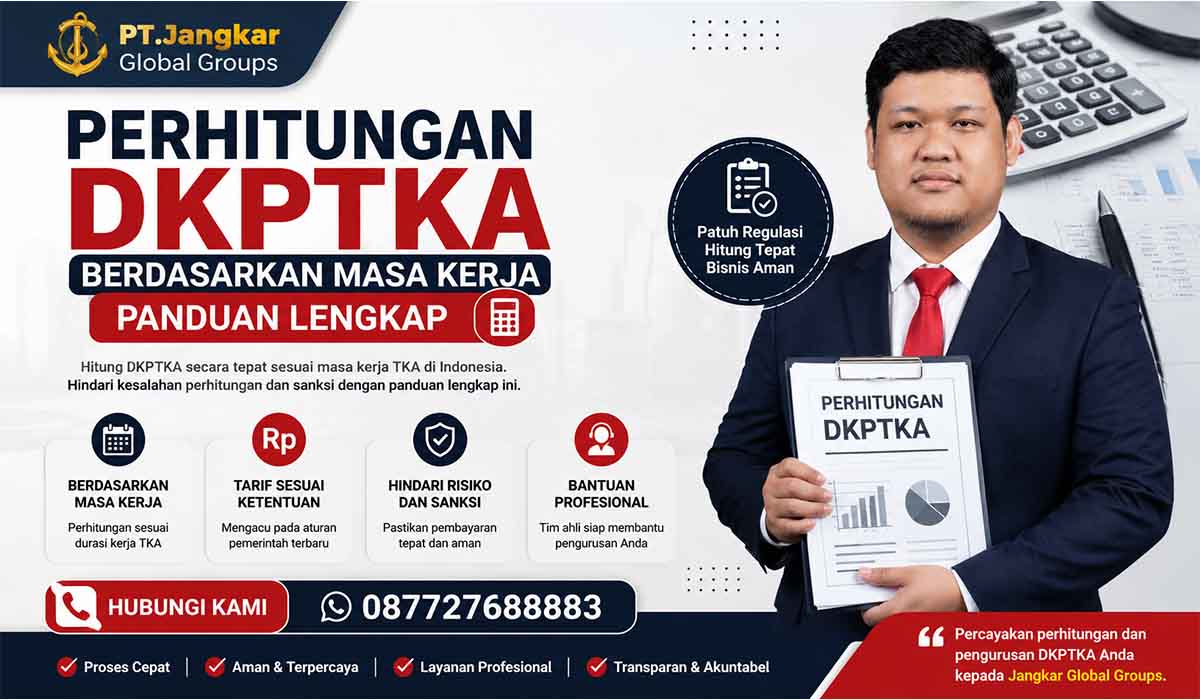 Perhitungan DKPTKA Berdasarkan Masa Kerja Panduan Lengkap