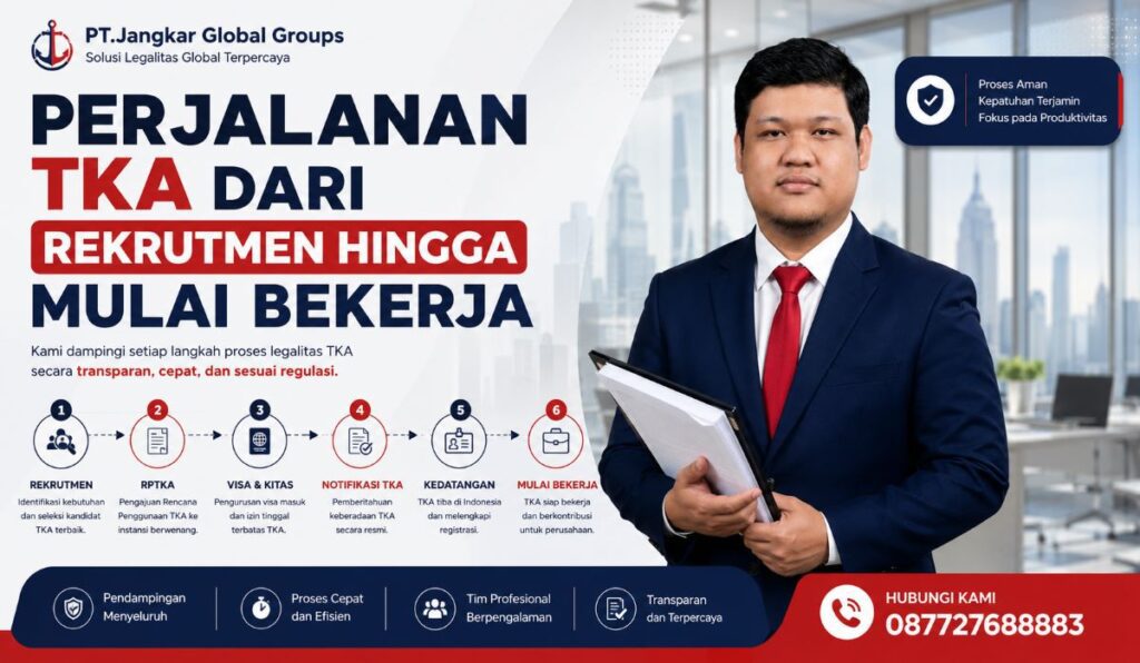 Perjalanan TKA dari Rekrutmen hingga Mulai Bekerja