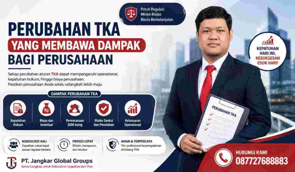 Perubahan TKA yang Membawa Dampak bagi Perusahaan
