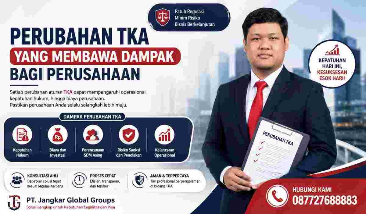 Perubahan TKA yang Membawa Dampak bagi Perusahaan