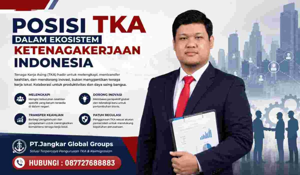 Posisi TKA dalam Ekosistem Ketenagakerjaan Indonesia