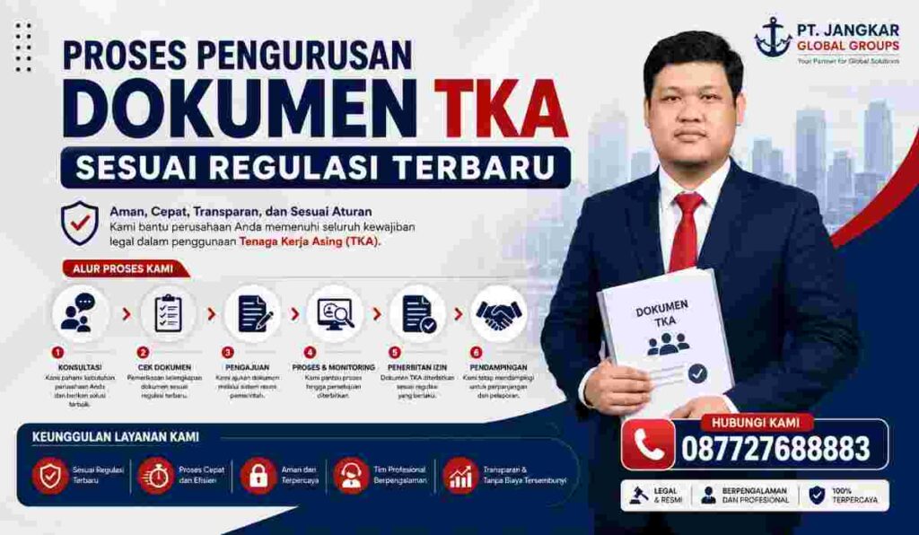 Proses Pengurusan Dokumen TKA Sesuai Regulasi Terbaru
