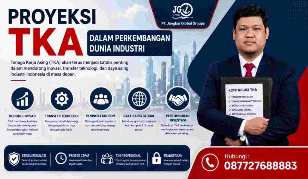 Proyeksi TKA dalam Perkembangan Dunia Industri