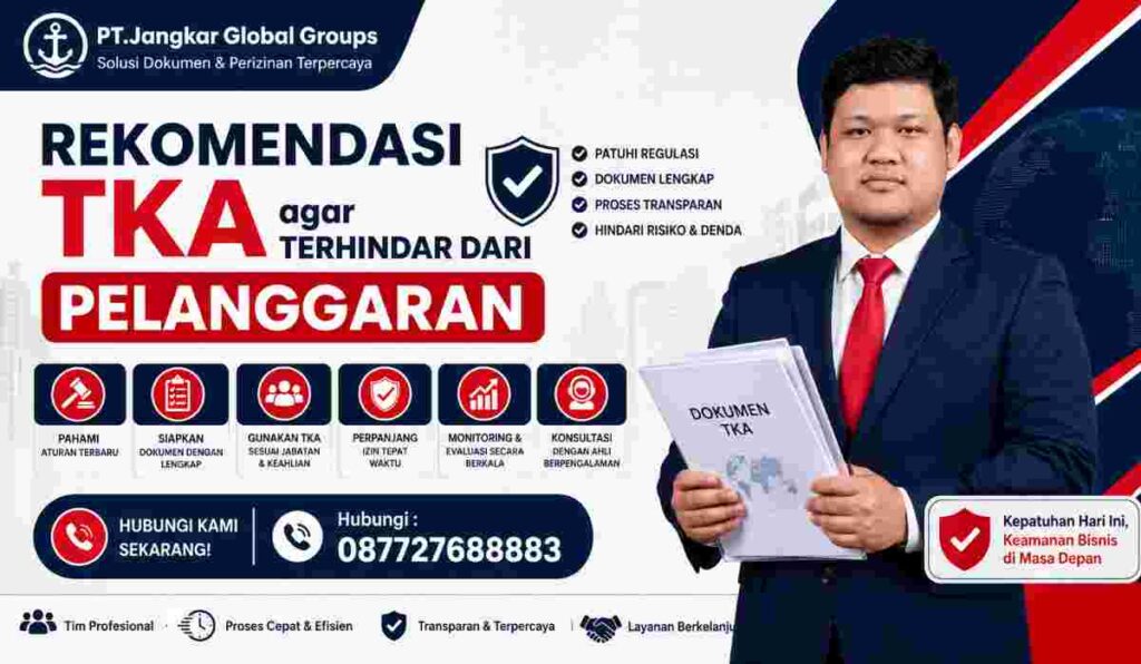 Rekomendasi TKA agar Terhindar dari Pelanggaran
