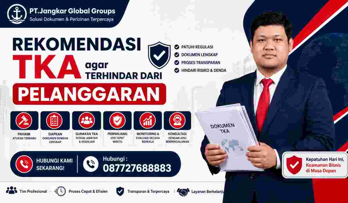 Rekomendasi TKA agar Terhindar dari Pelanggaran