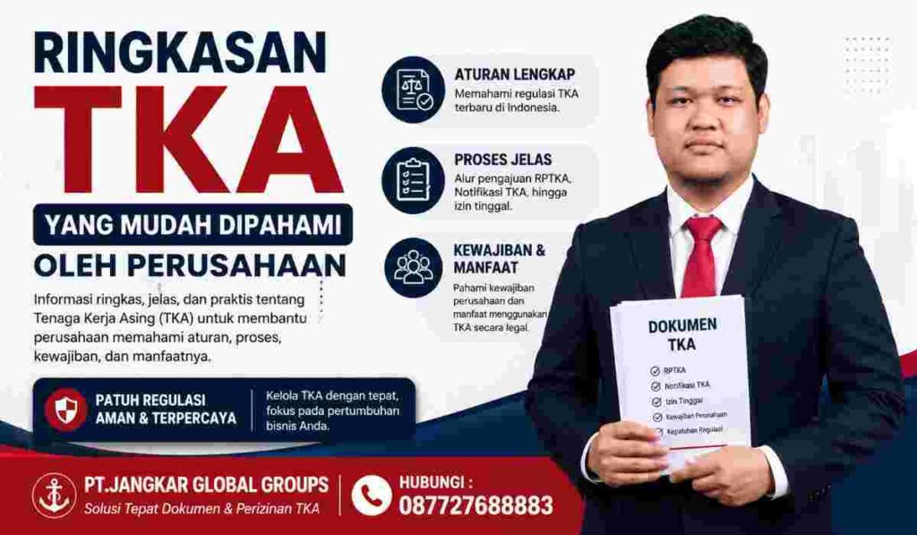 Ringkasan TKA yang Mudah Dipahami oleh Perusahaan