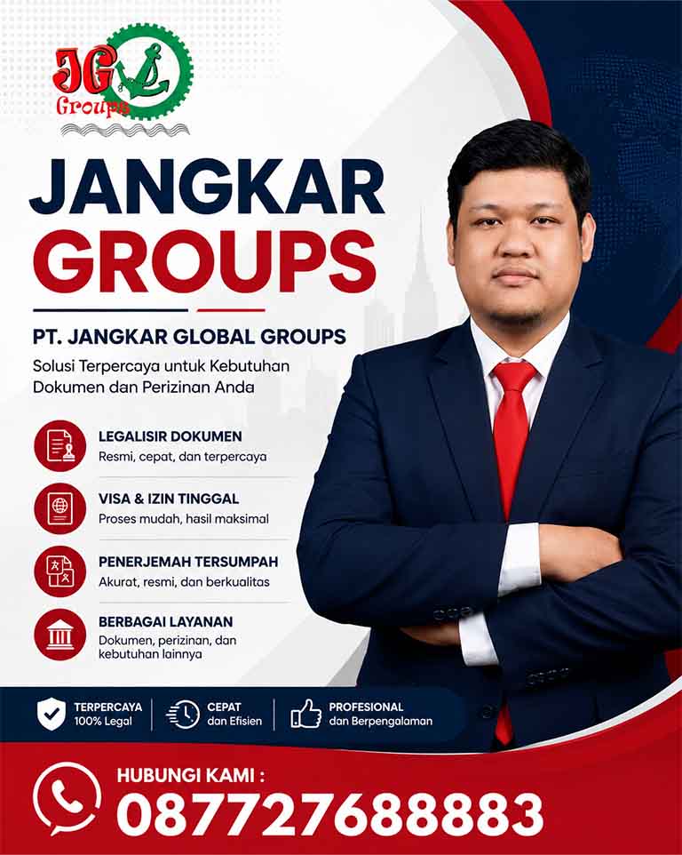 Jasa TKA Profesional Pengurusan Legalitas Ekspatriat