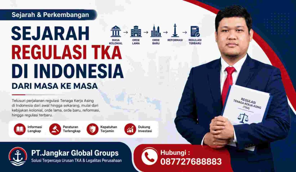 Sejarah Regulasi TKA di Indonesia dari Masa ke Masa