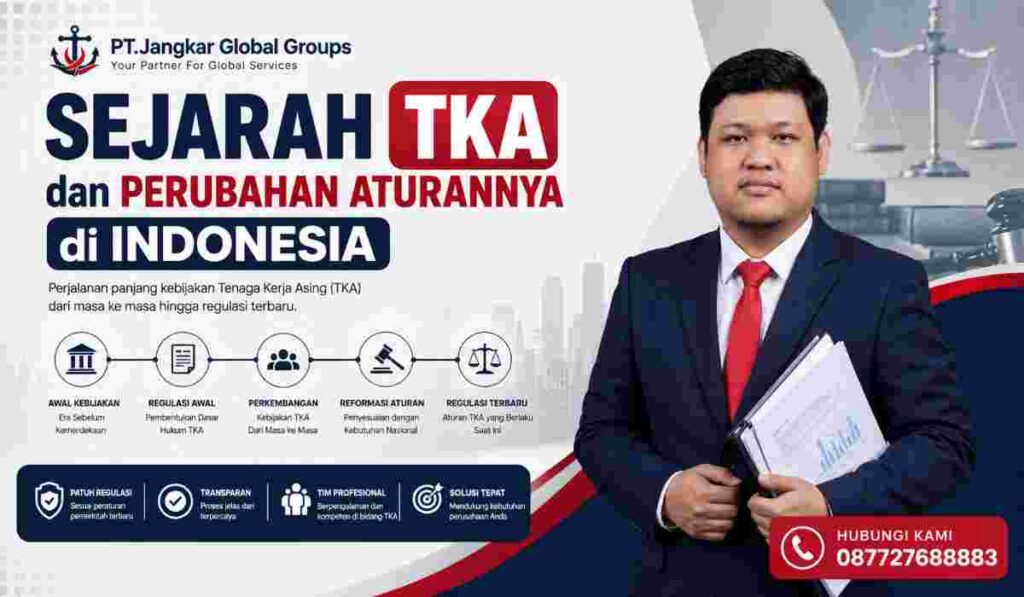 Sejarah TKA dan Perubahan Aturannya di Indonesia