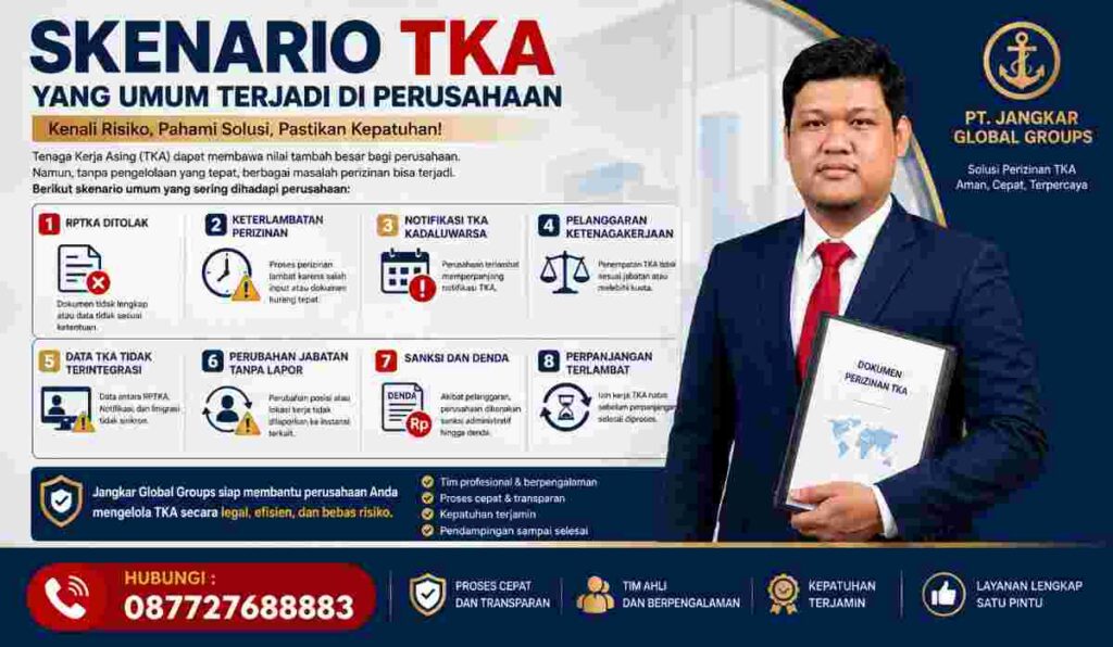 Skenario TKA yang Umum Terjadi di Perusahaan