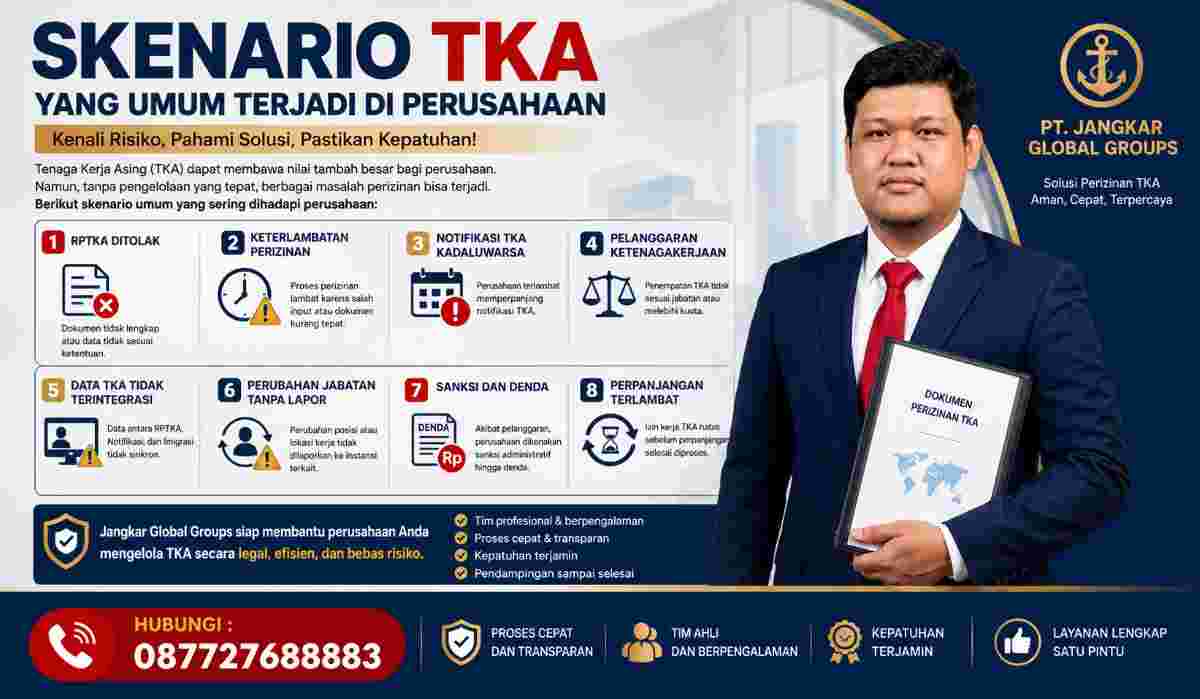 Skenario TKA yang Umum Terjadi di Perusahaan