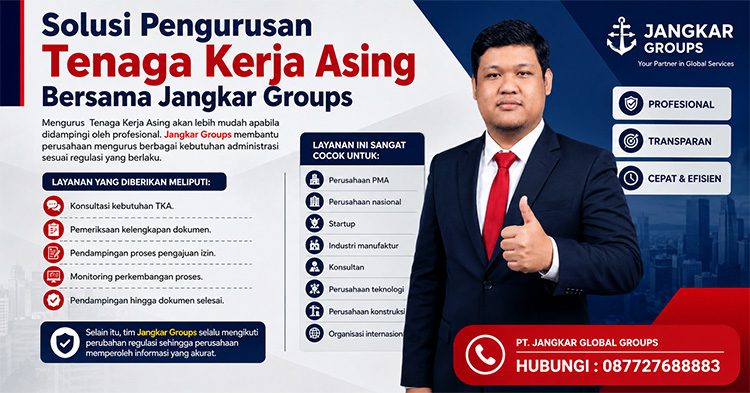 Solusi Pengurusan Tenaga Kerja Asing Bersama Jangkar Groups