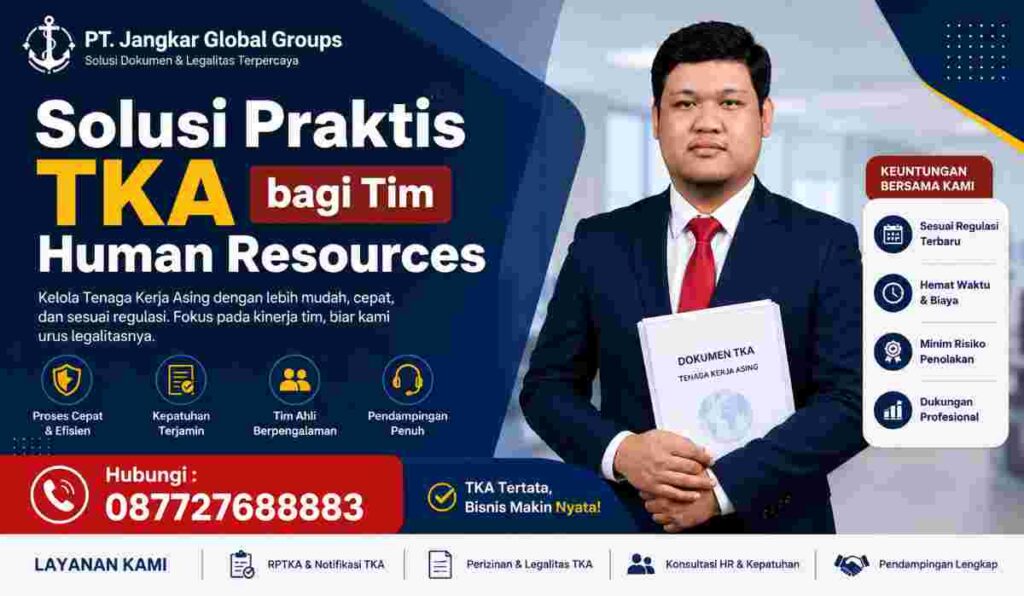 Solusi Praktis TKA bagi Tim Human Resources