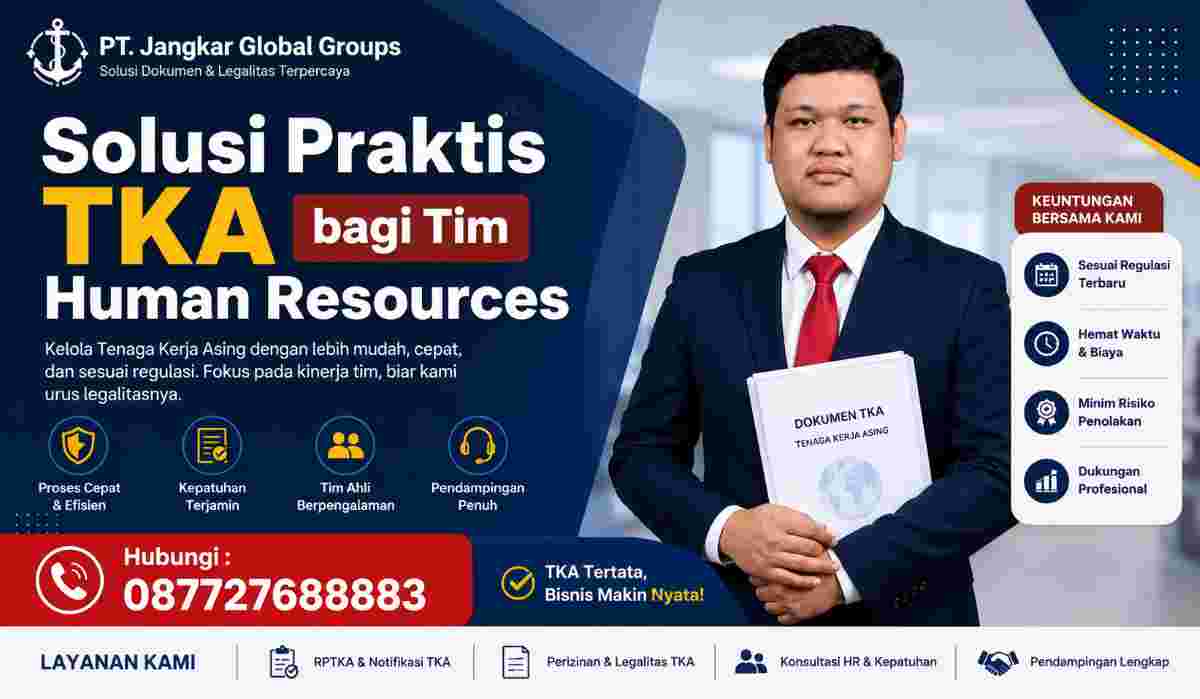 Solusi Praktis TKA bagi Tim Human Resources