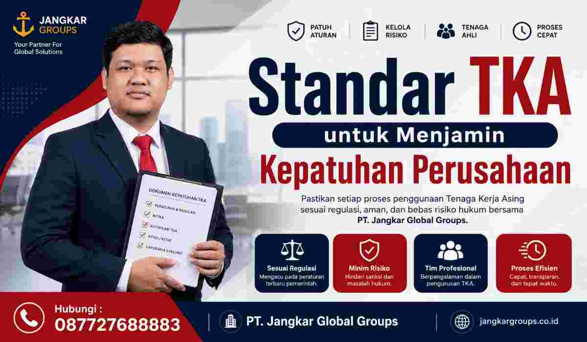 Standar TKA untuk Menjamin Kepatuhan Perusahaan