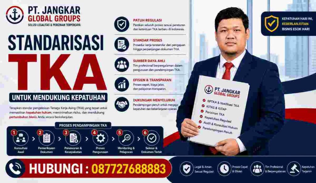 Standarisasi TKA untuk Mendukung Kepatuhan