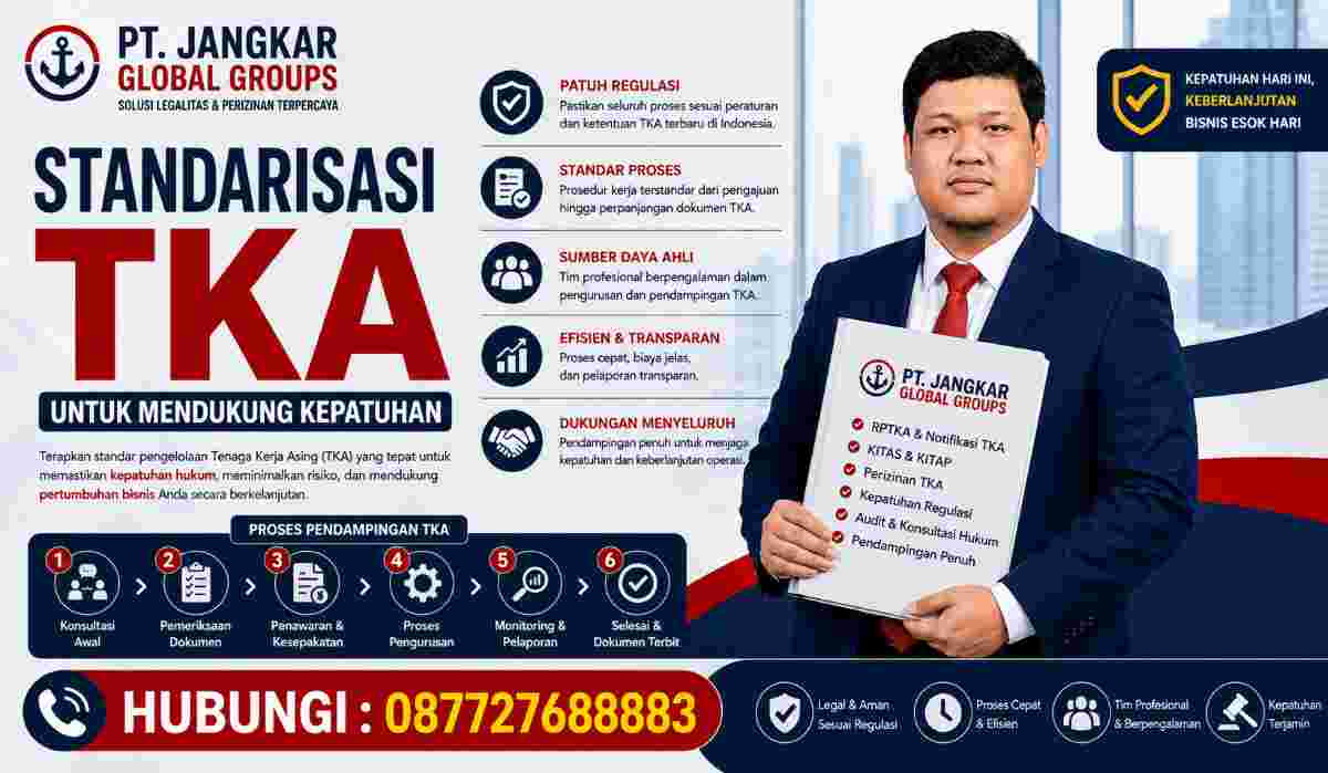 Standarisasi TKA untuk Mendukung Kepatuhan