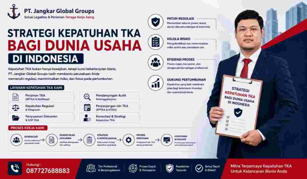 Strategi Kepatuhan TKA bagi Dunia Usaha di Indonesia