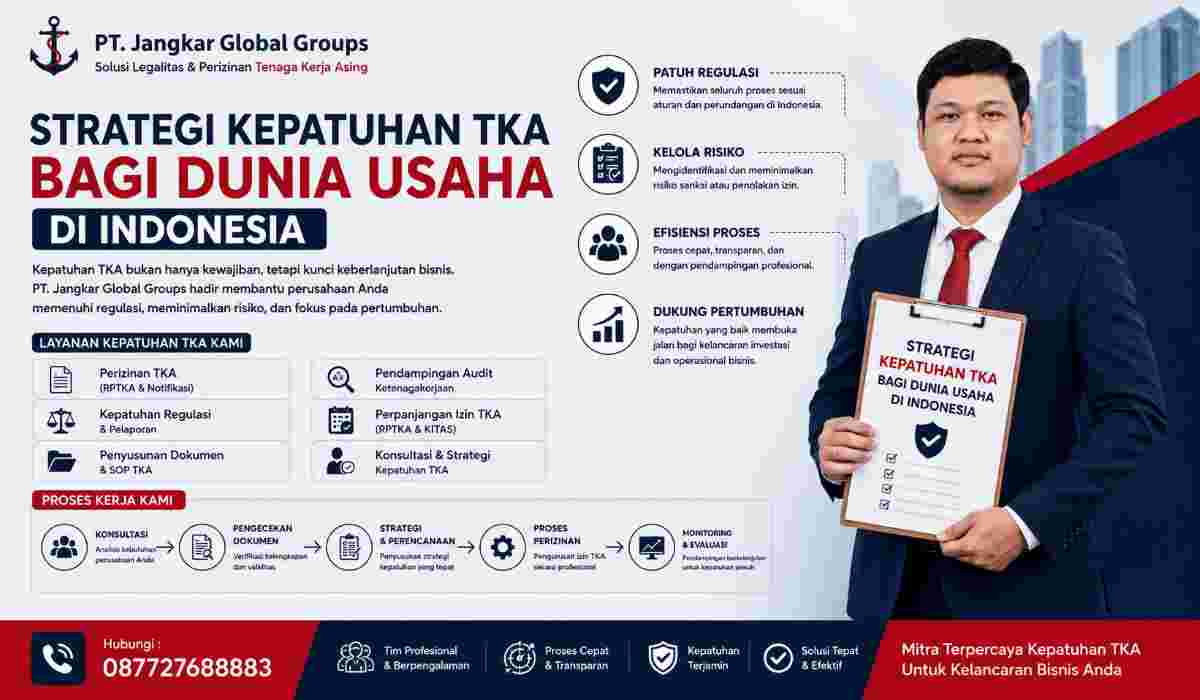 Strategi Kepatuhan TKA bagi Dunia Usaha di Indonesia