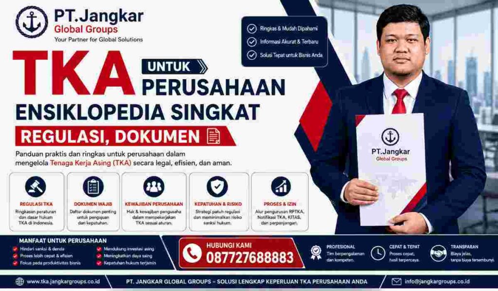 TKA untuk Perusahaan Ensiklopedia Singkat Regulasi, Dokumen