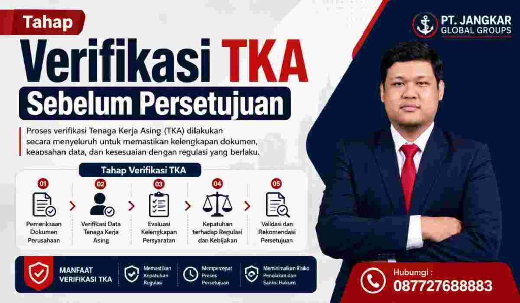 Tahap Verifikasi TKA Sebelum Persetujuan