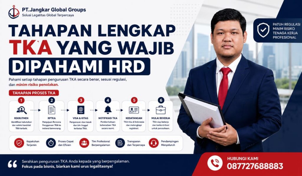 Tahapan Lengkap TKA yang Wajib Dipahami HRD