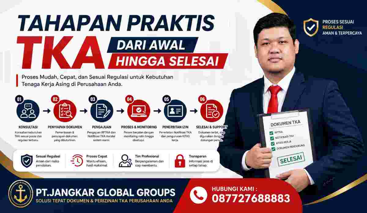 Tahapan Praktis TKA dari Awal hingga Selesai