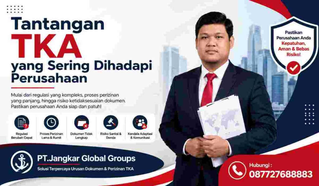 Tantangan TKA yang Sering Dihadapi Perusahaan