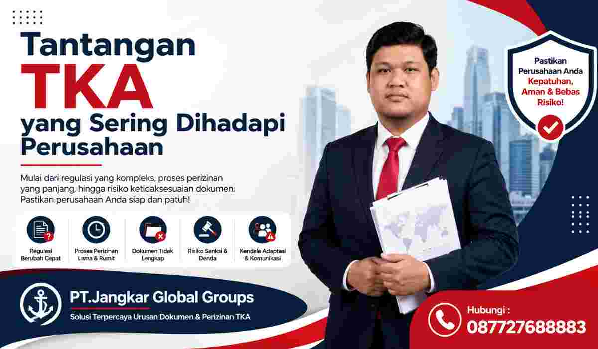 Tantangan TKA yang Sering Dihadapi Perusahaan