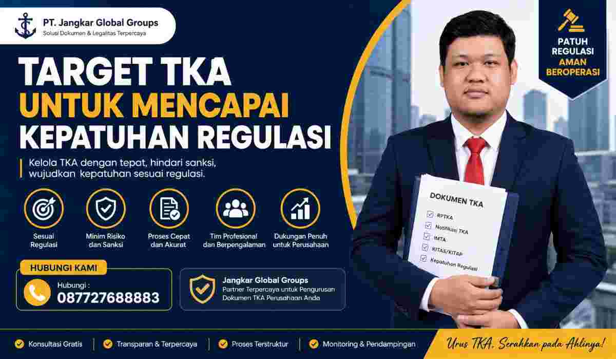 Target TKA untuk Mencapai Kepatuhan Regulasi