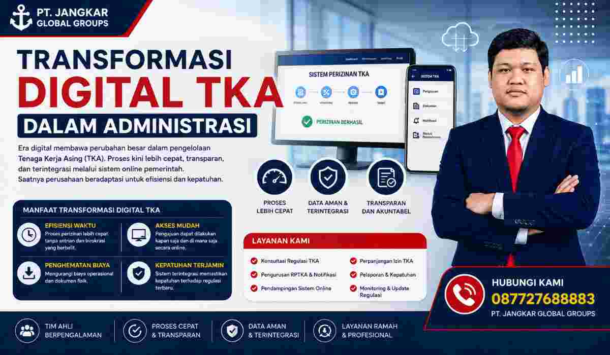 Transformasi Digital TKA dalam Administrasi