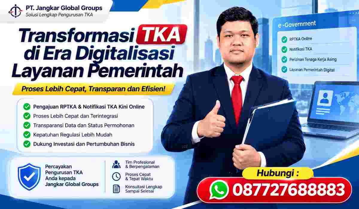 Transformasi TKA di Era Digitalisasi Layanan Pemerintah