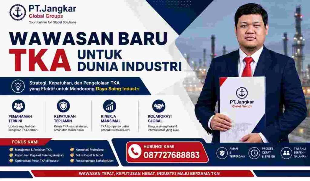 Wawasan Baru TKA untuk Dunia Industri