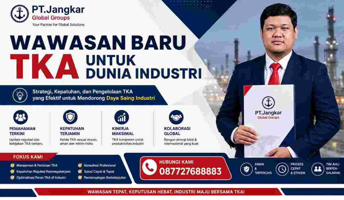 Wawasan Baru TKA untuk Dunia Industri