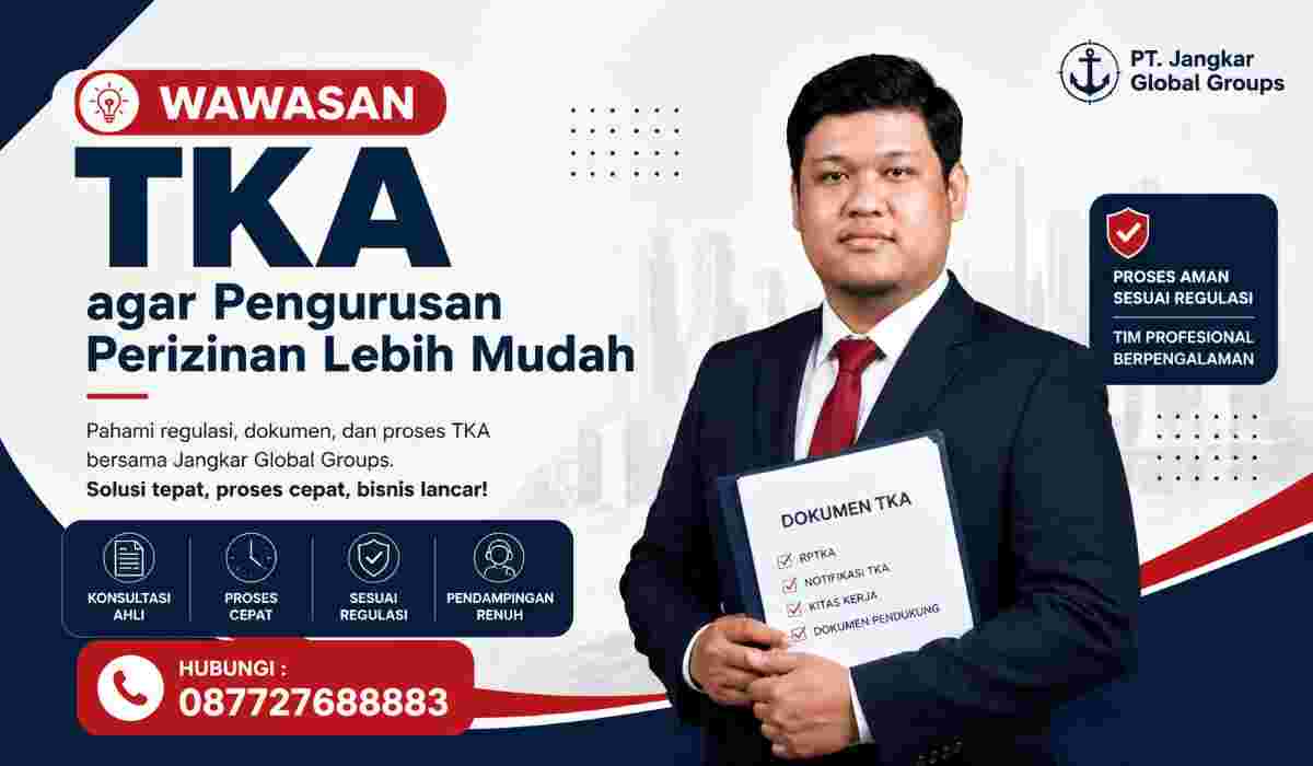 Wawasan TKA agar Pengurusan Perizinan Lebih Mudah