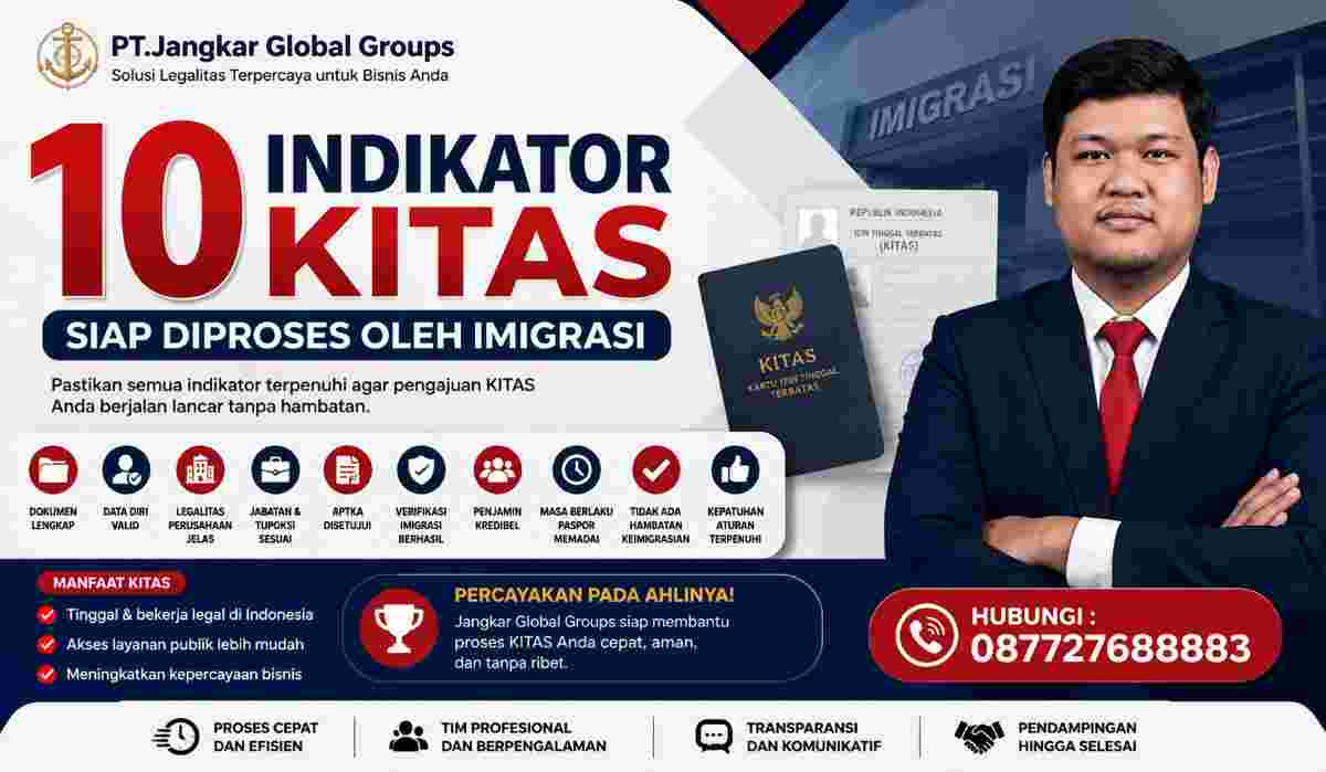 10 Indikator KITAS Siap Diproses oleh Imigrasi