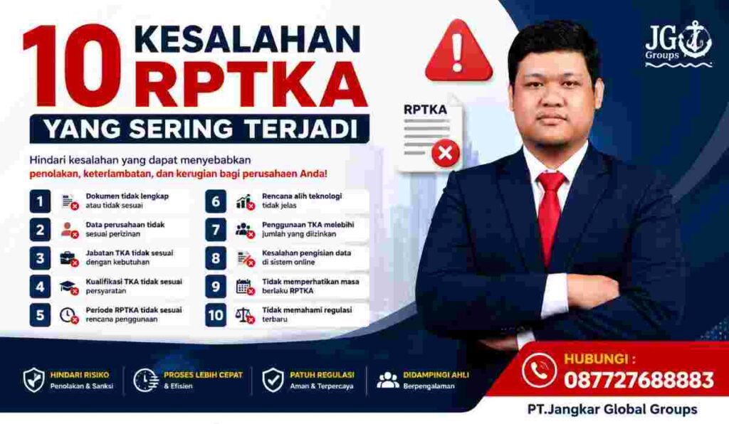 10 Kesalahan RPTKA yang Sering Terjadi