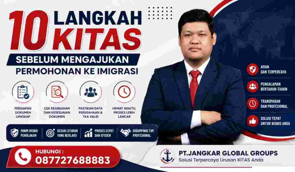 10 Langkah KITAS Sebelum Mengajukan Permohonan ke Imigrasi
